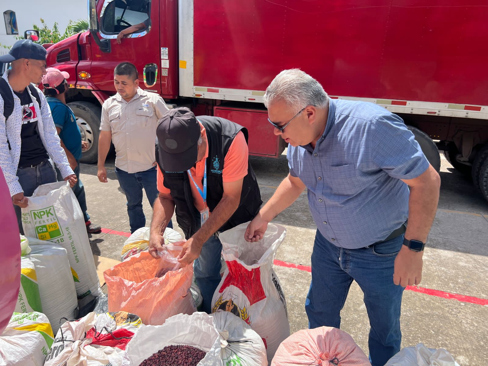 El IHMA, compró alrededor de 600 quintales de frijol a 50 pequeños productores